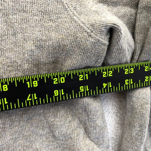 Polo Ralph Lauren Mens Sweater Large Long Sleeve Quarter-Zip Pullover Brown Knit - Picture 5 of 10